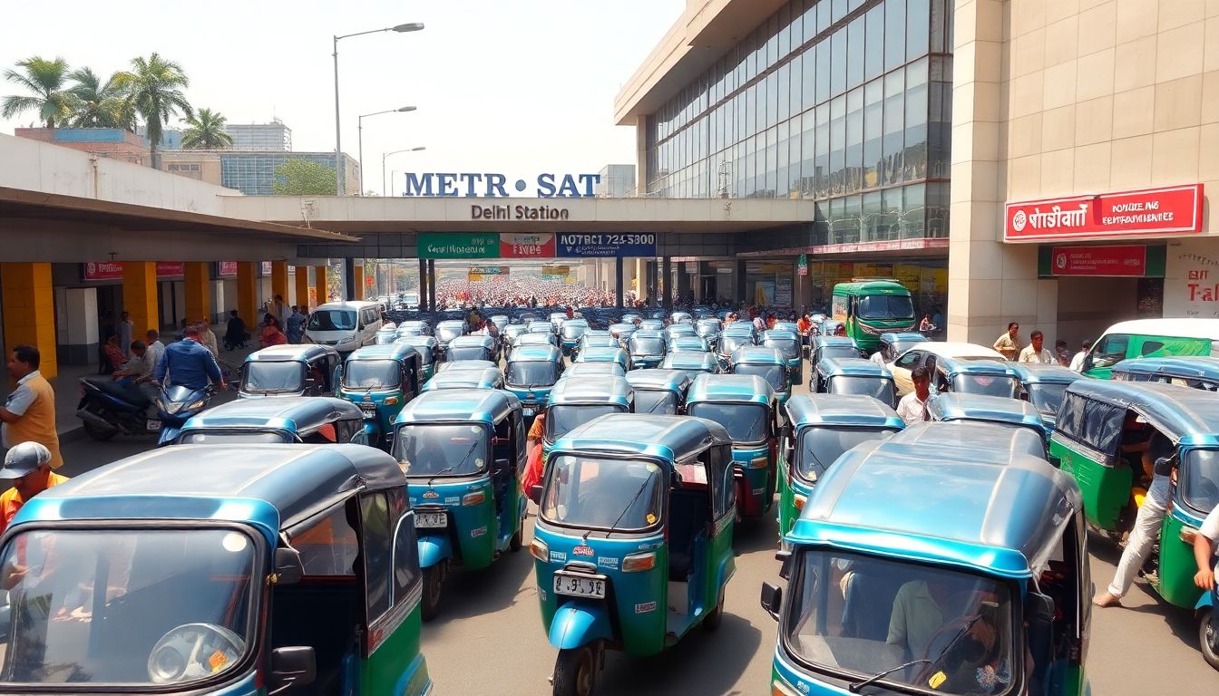Delhi government plans to cap e-rickshaws at 2.5 lakh to curb traffic