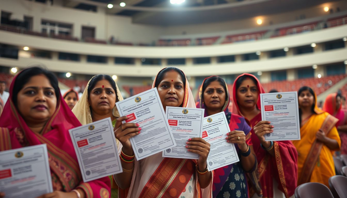 Delhi Lakshmi Yojana Letters to Be Issued From Aug 26, Aid Starts Sept 1