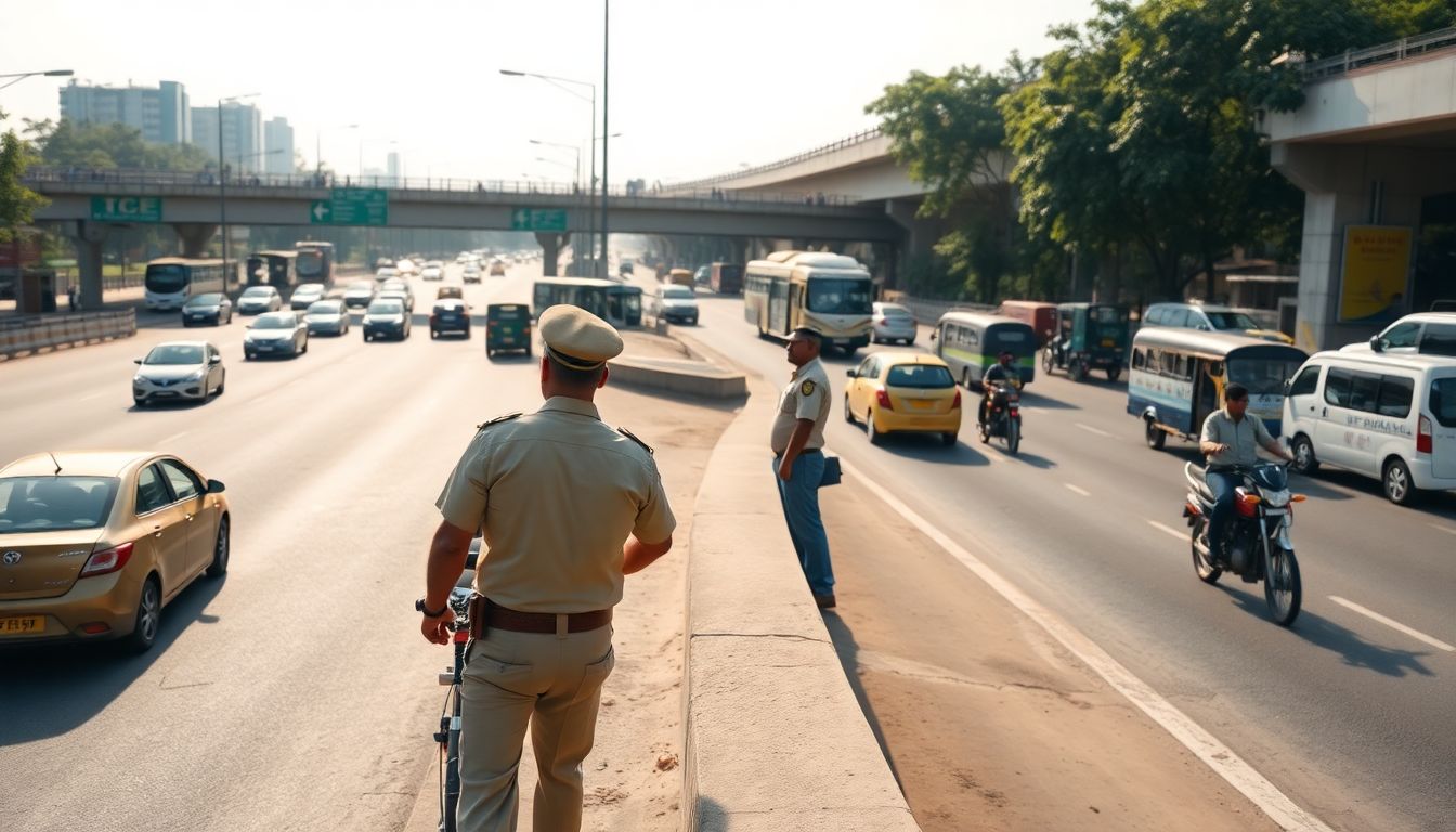 Delhi Traffic Police To Study MG Road And 24 Other Stretches For Signal-Free Flow