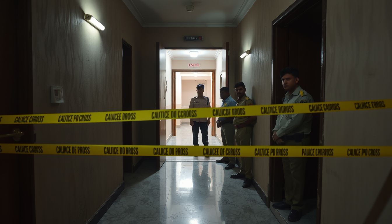 26-Year-Old Security Guard Found Murdered in Sector 13 Flat in Gurugram
