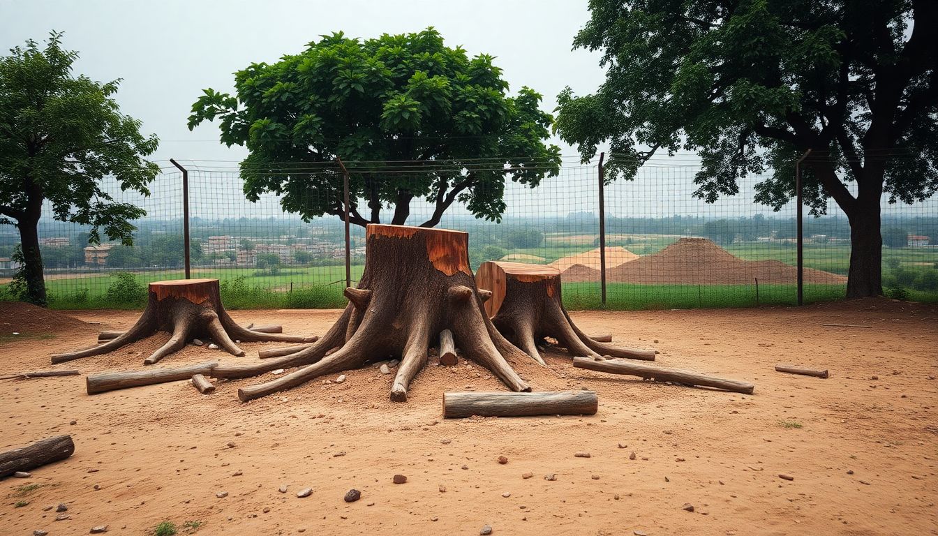 NGT Orders Delhi Govt Report After 28 Trees Felled in Chattarpur