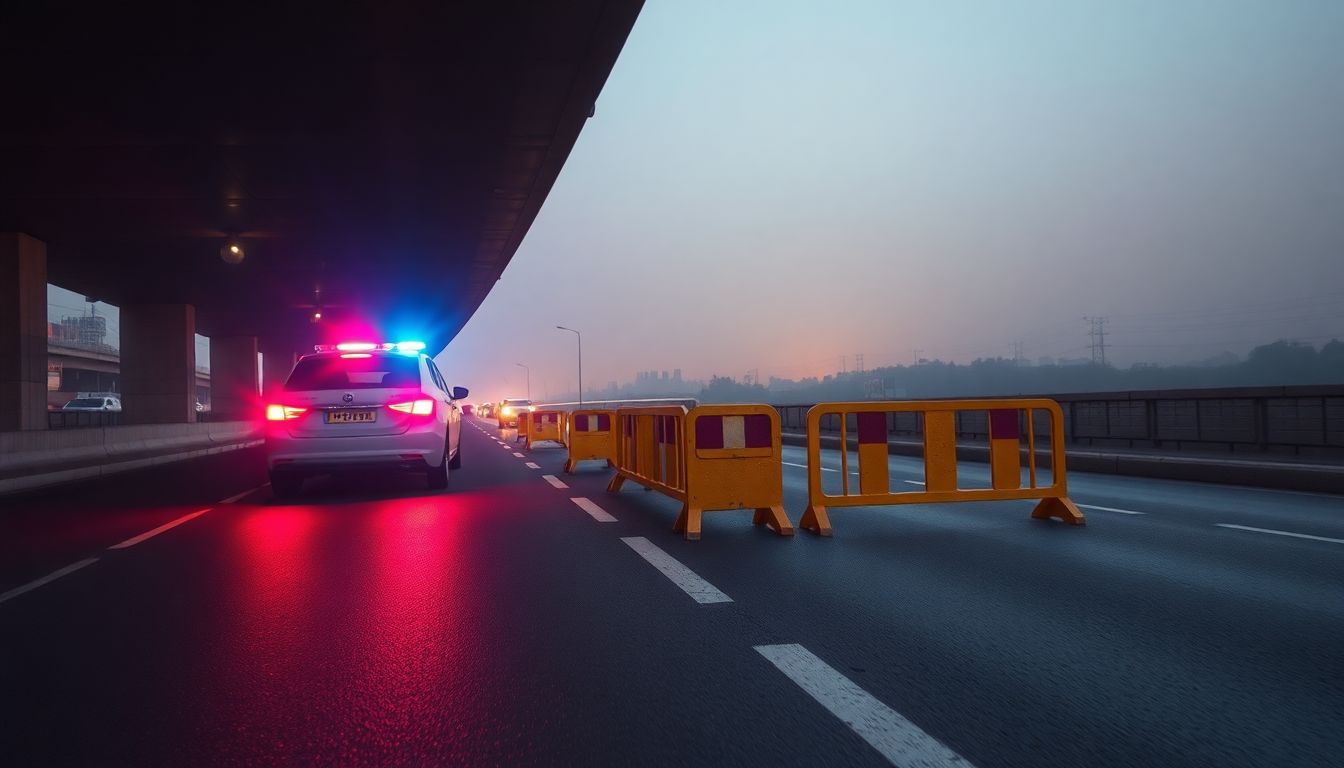Two held after speeding Thar kills motorcyclist on Rajokri flyover