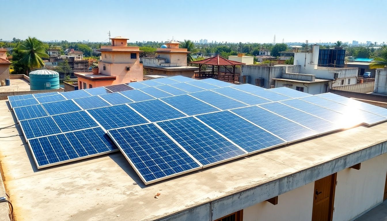 Delhi Cabinet Approves Free Rooftop Solar Systems for Consumers Using Up to 400 Units
