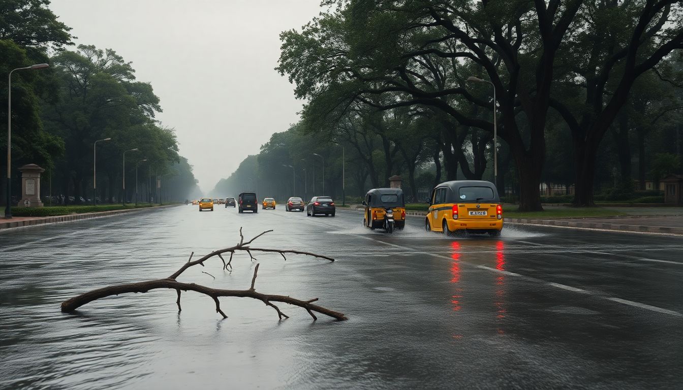 NDMC Apologises for Waterlogging Across Lutyens' Delhi After Heavy Downpour