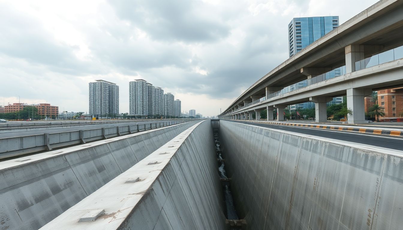 GMDA commissions Rs 105-crore Leg-4 stormwater drain to prevent Gurugram flooding
