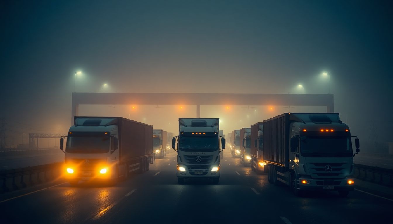 Study Finds 16,900 Trucks Enter Delhi Daily Causing 61 Percent Of Night Emissions