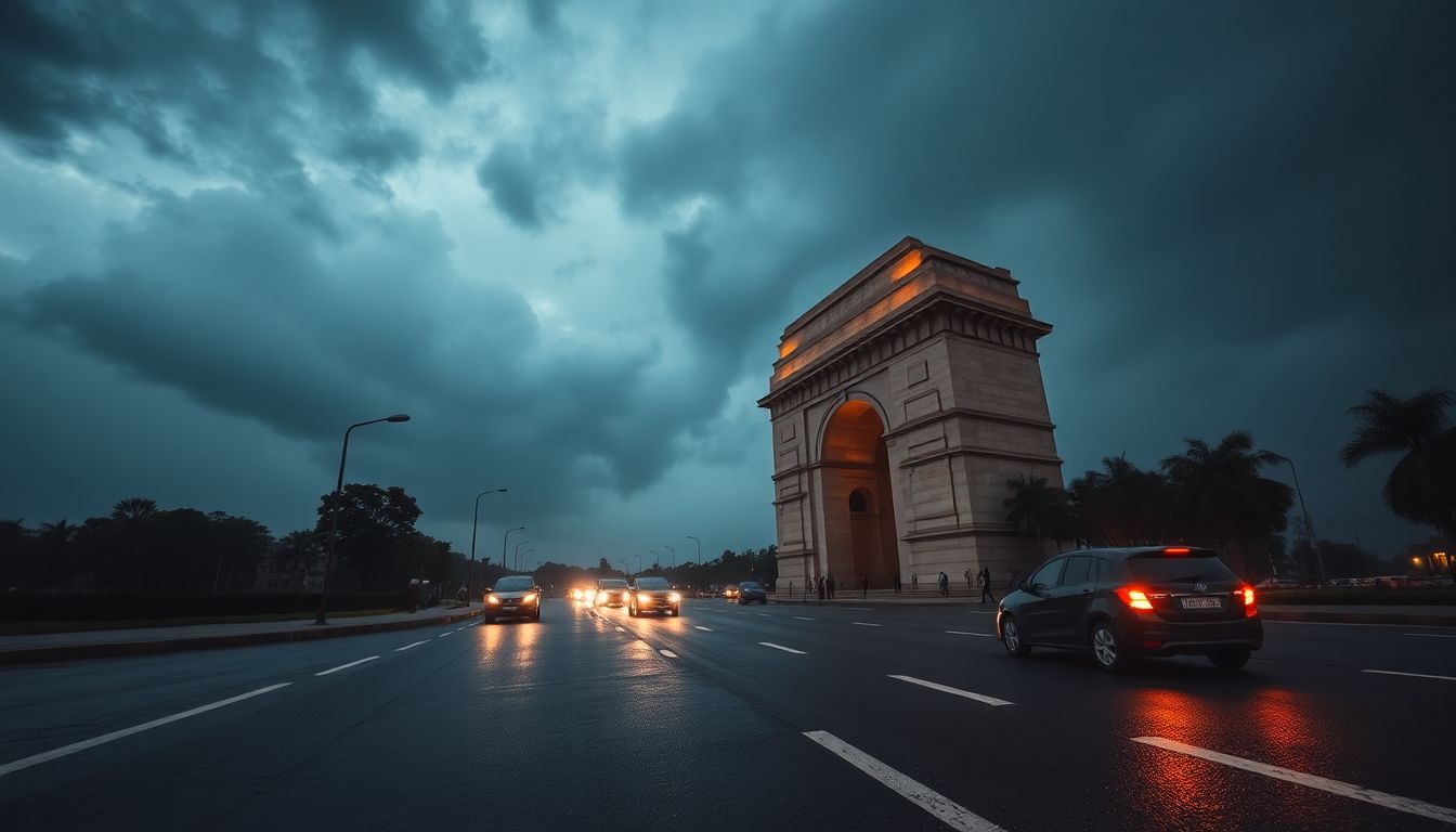 IMD forecasts light rain and thunderstorms in Delhi for July 1 and 2