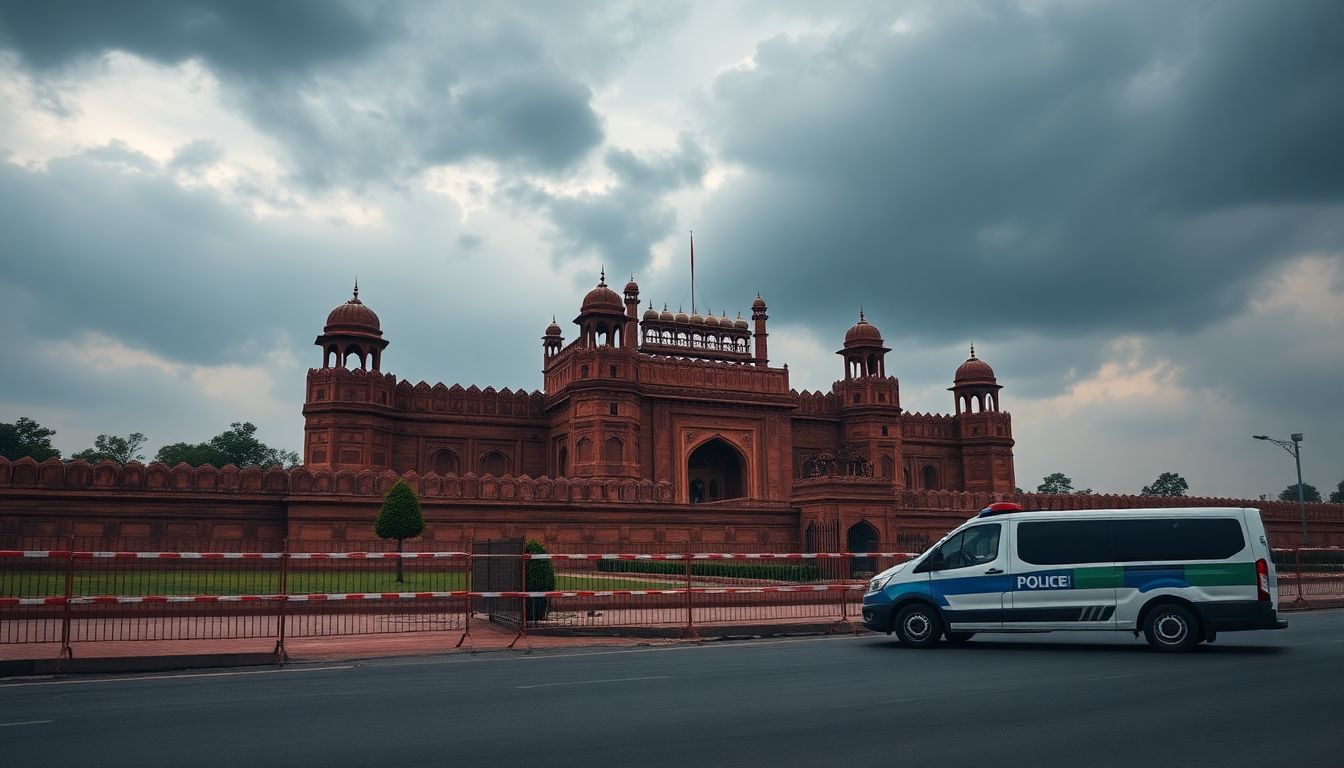 NIA Names Paediatrician Muzafar Ahmed Rather in Red Fort Blast Chargesheet