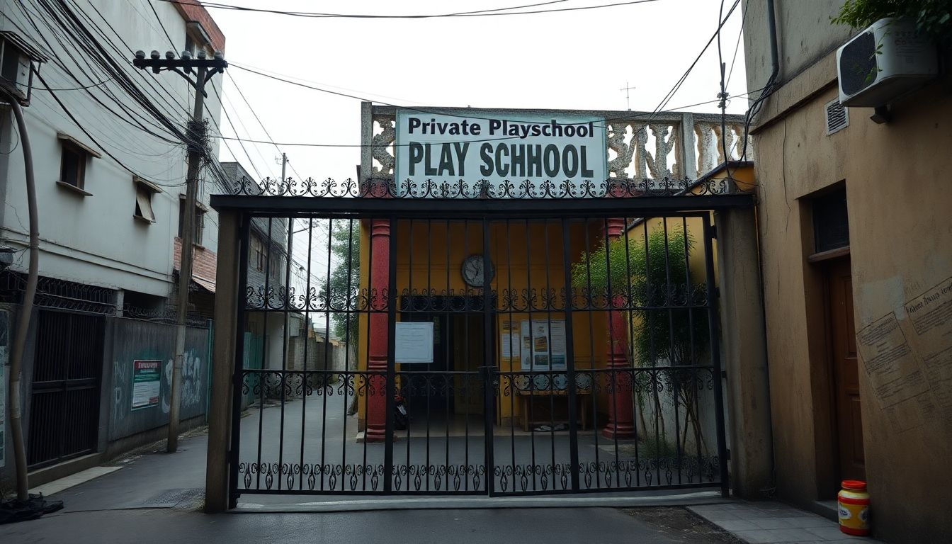 Three-Year-Old Boy Allegedly Assaulted at Maujpur Playschool in Northeast Delhi