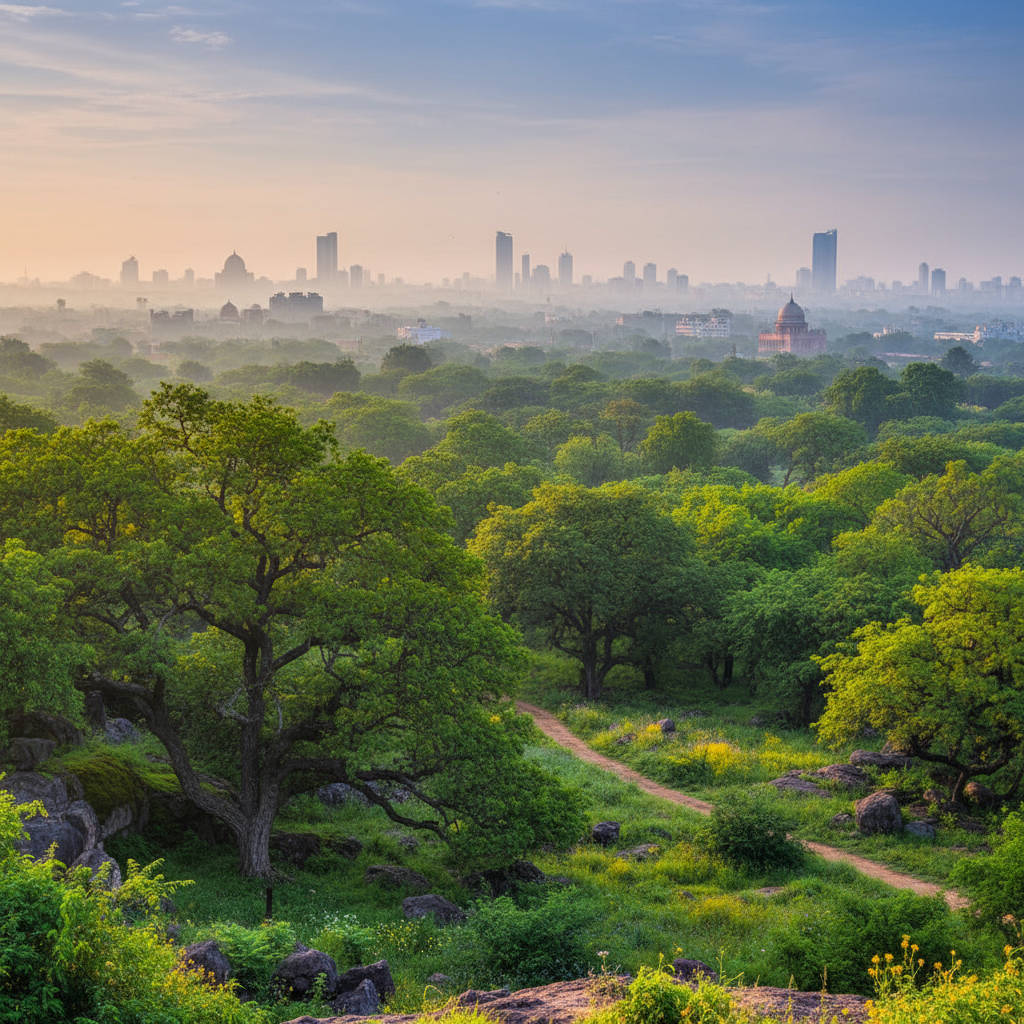 Delhi LG Approves Reconstitution of Ridge Management Board to Protect Delhi Ridge