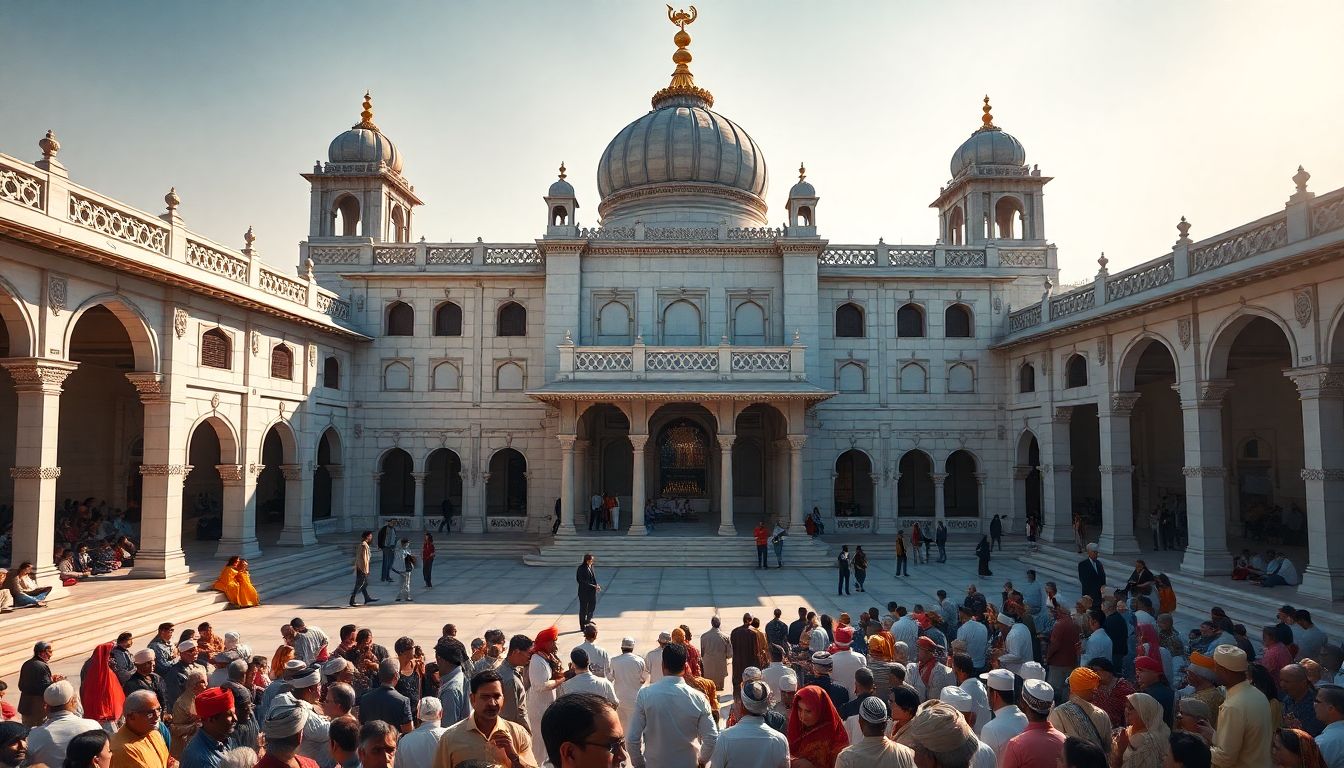 Sardar Teja Singh Samundri Centenary Marked At Gurdwara Rakab Ganj Sahib