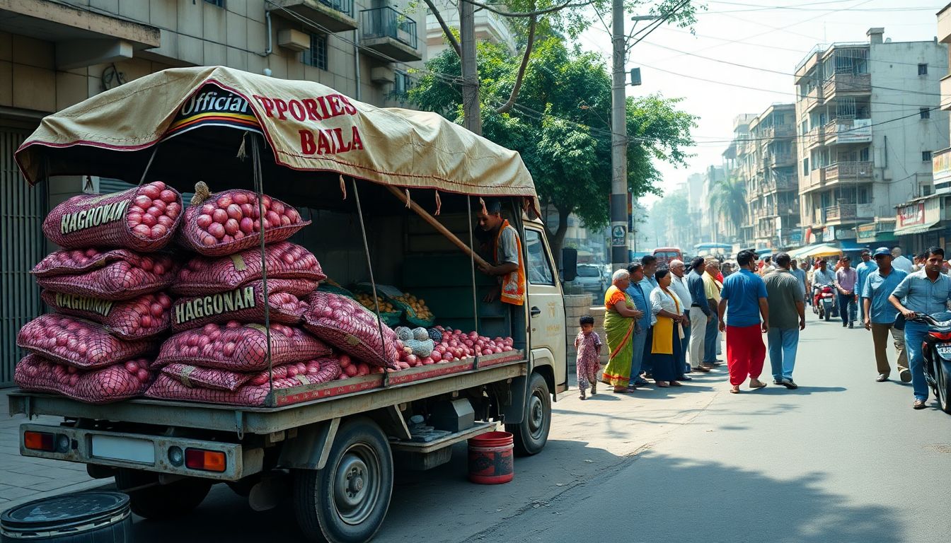 Govt Sells Subsidised Onions at Rs 35 Per Kg Across Delhi Outlets, Including Rohini