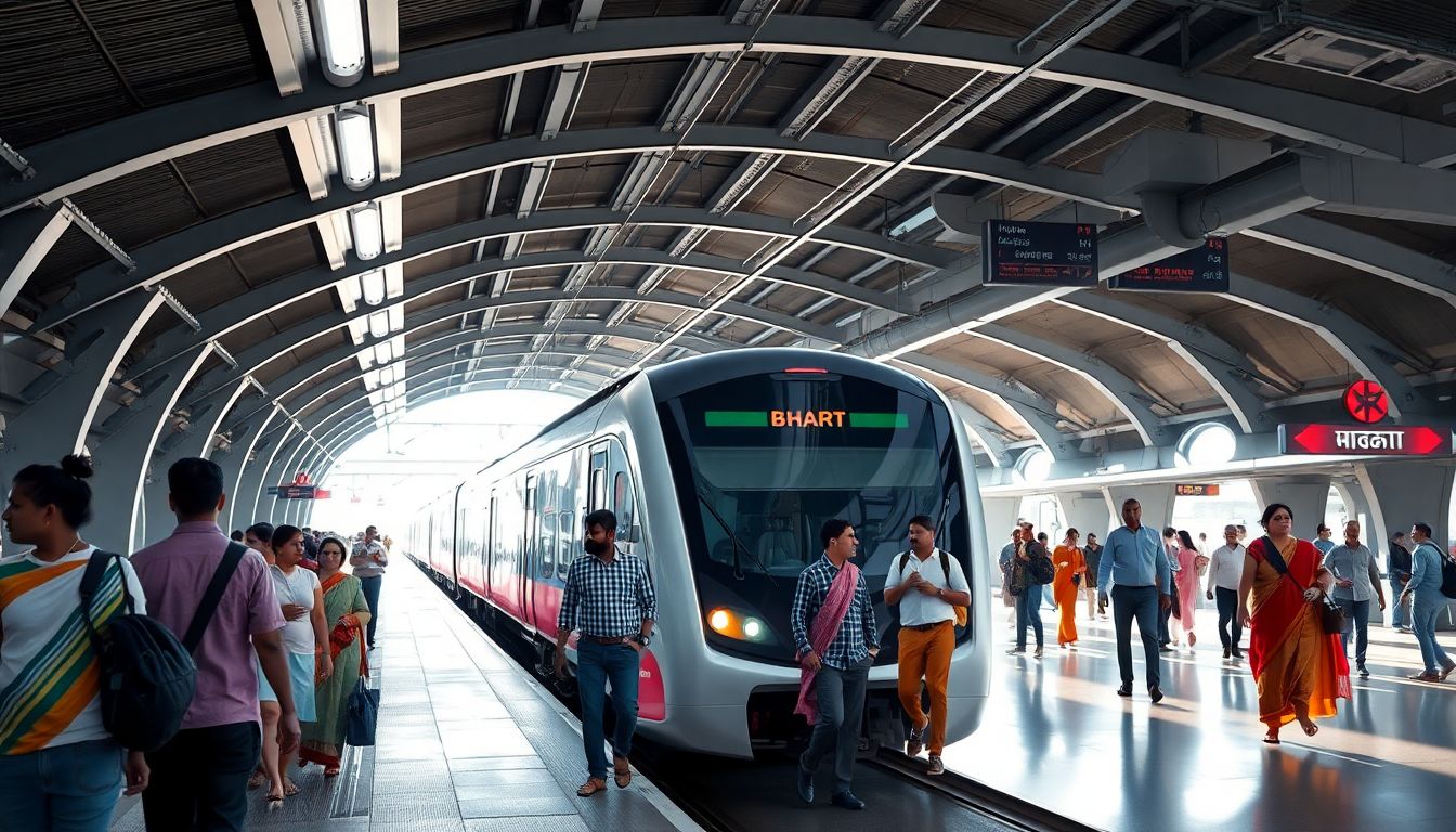 Delhi-Meerut Namo Bharat Sets Record Ridership of Over 1.6 Lakh Ahead of Raksha Bandhan