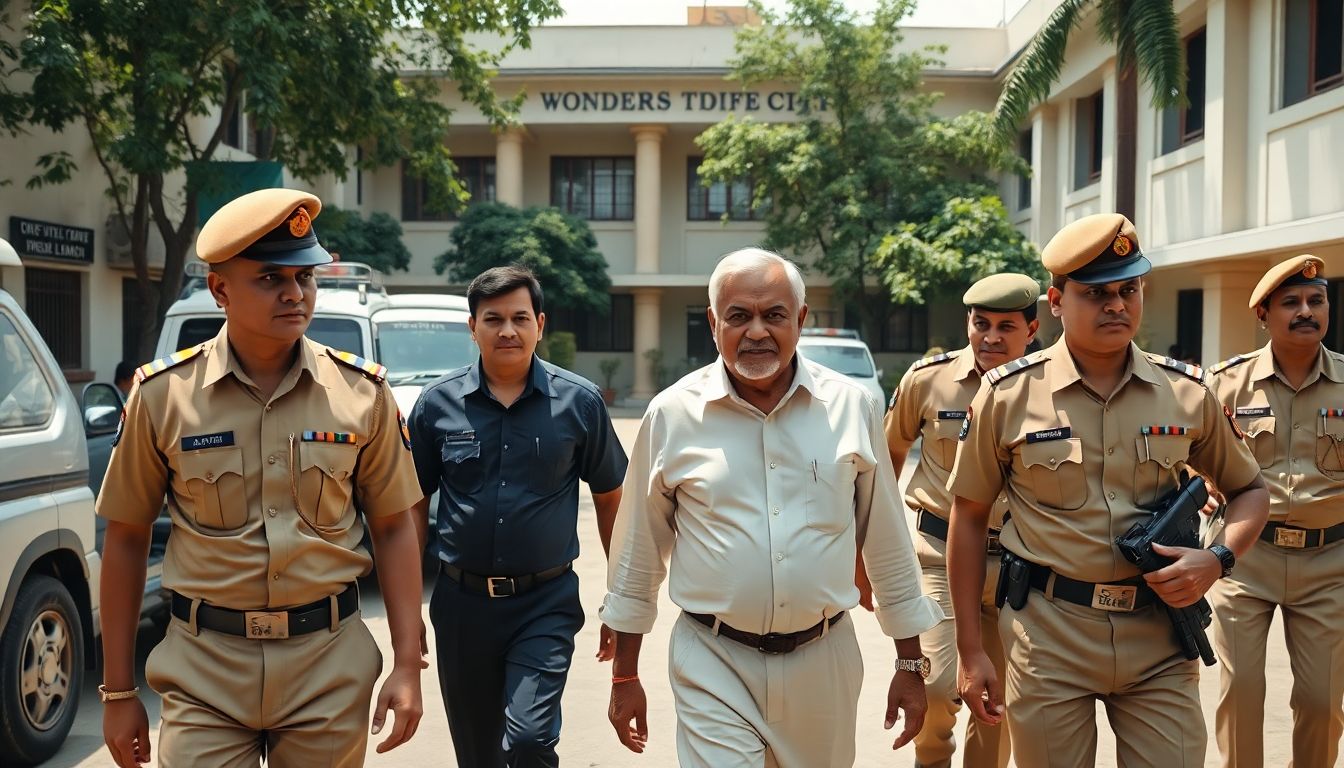 Delhi Police Arrest Man Absconding for 42 Years in 1984 Vikaspuri Murder
