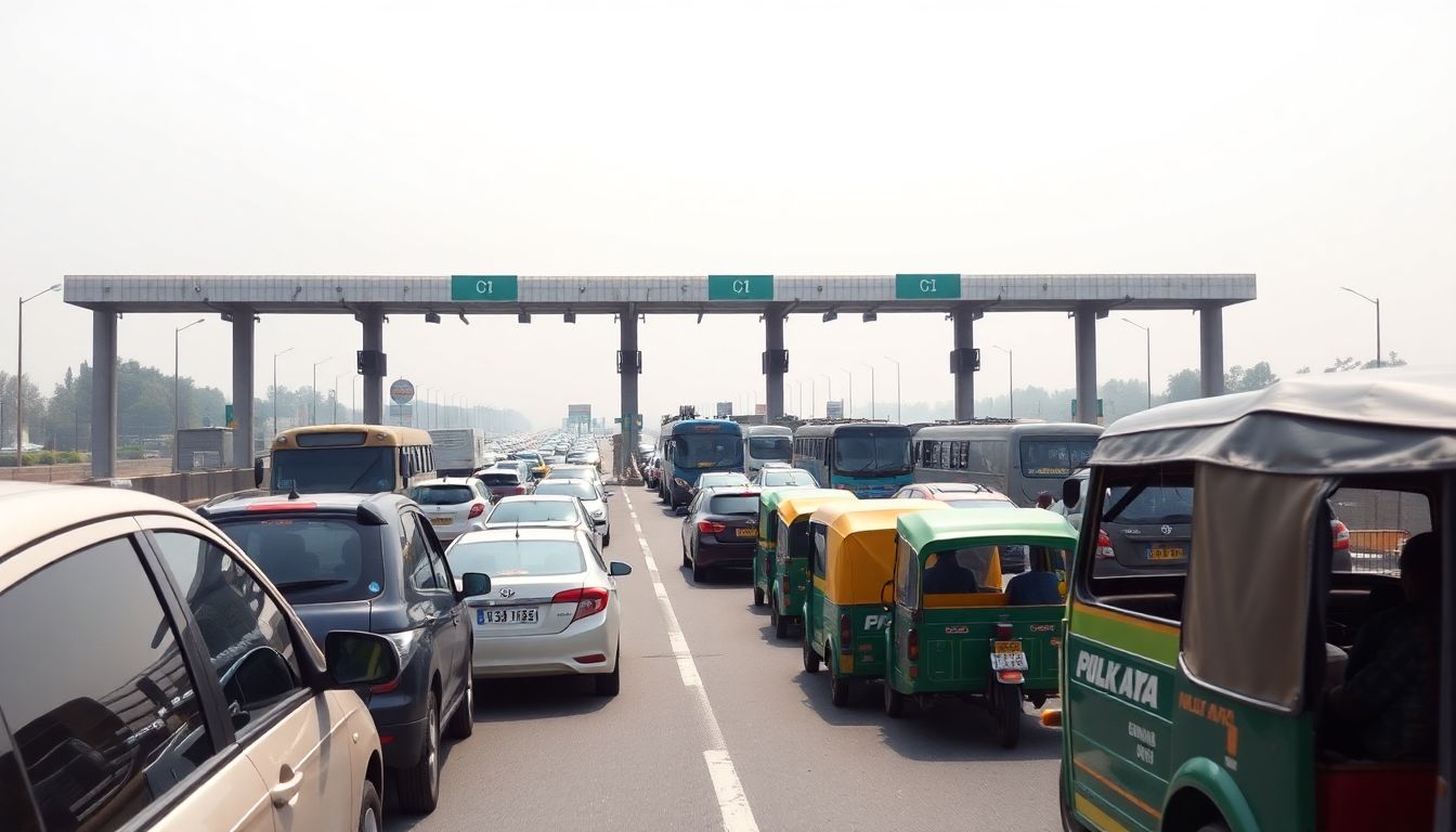 Delhi Police Ask MCD to Relocate DND and Chilla Border Toll Plazas to Ease Traffic