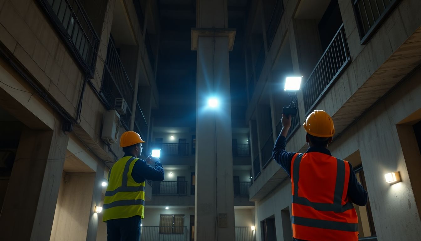 DDA to Install Lighting at Signature View Apartments to Speed Up CBI Sampling