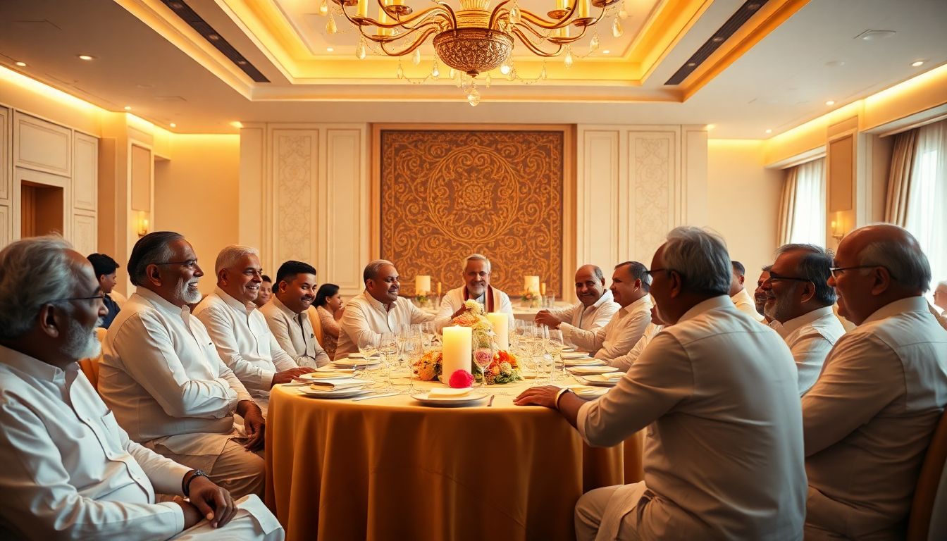 BJP Criticises CJP Leaders Over Hotel Celebration After Ending Delhi Agitation
