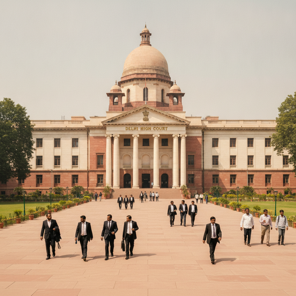 Delhi High Court Denies Bail to Man Accused of Dismembering Wife